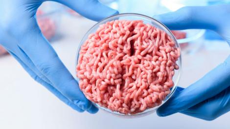 ADIO produse naturale! “Carnea” crescută în laborator va apărea în curând pe piață. Proiect finanțat cu o sumă colosală
