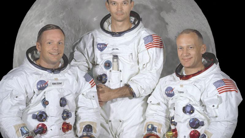 Fraza care l-a făcut celebru, gândită din timp: “Un pas mic pentru om, un salt uriaş pentru umanitate”. 20 iulie' 69, o zi istorică pentru omenire! Neil Armstrong, primul om care a ajuns pe Lună: 