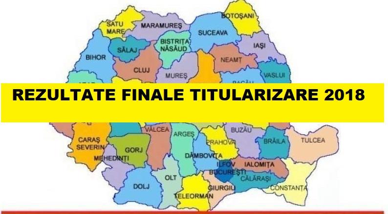 Rezultatele Titularizare 2018, s-au AFIȘAT pe EDU.RO notele finale pentru fiecare județ