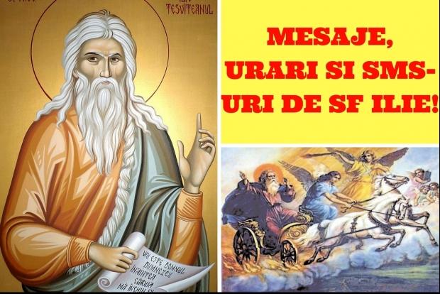 Mesaje de Sf Ilie. Cui să trimiți azi cele mai frumoase urări