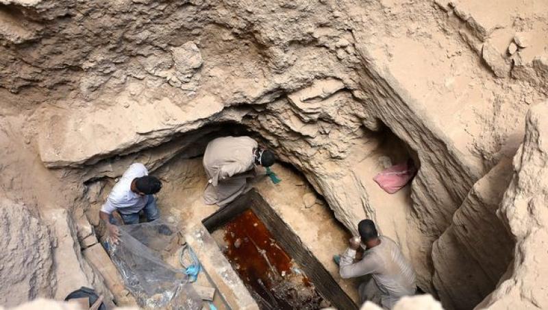 Au riscat să declanșeze un blestem egiptean CUMPLIT, vechi de 2.000 de ani! Ce au descoperit i-a înghețat! - FOTO