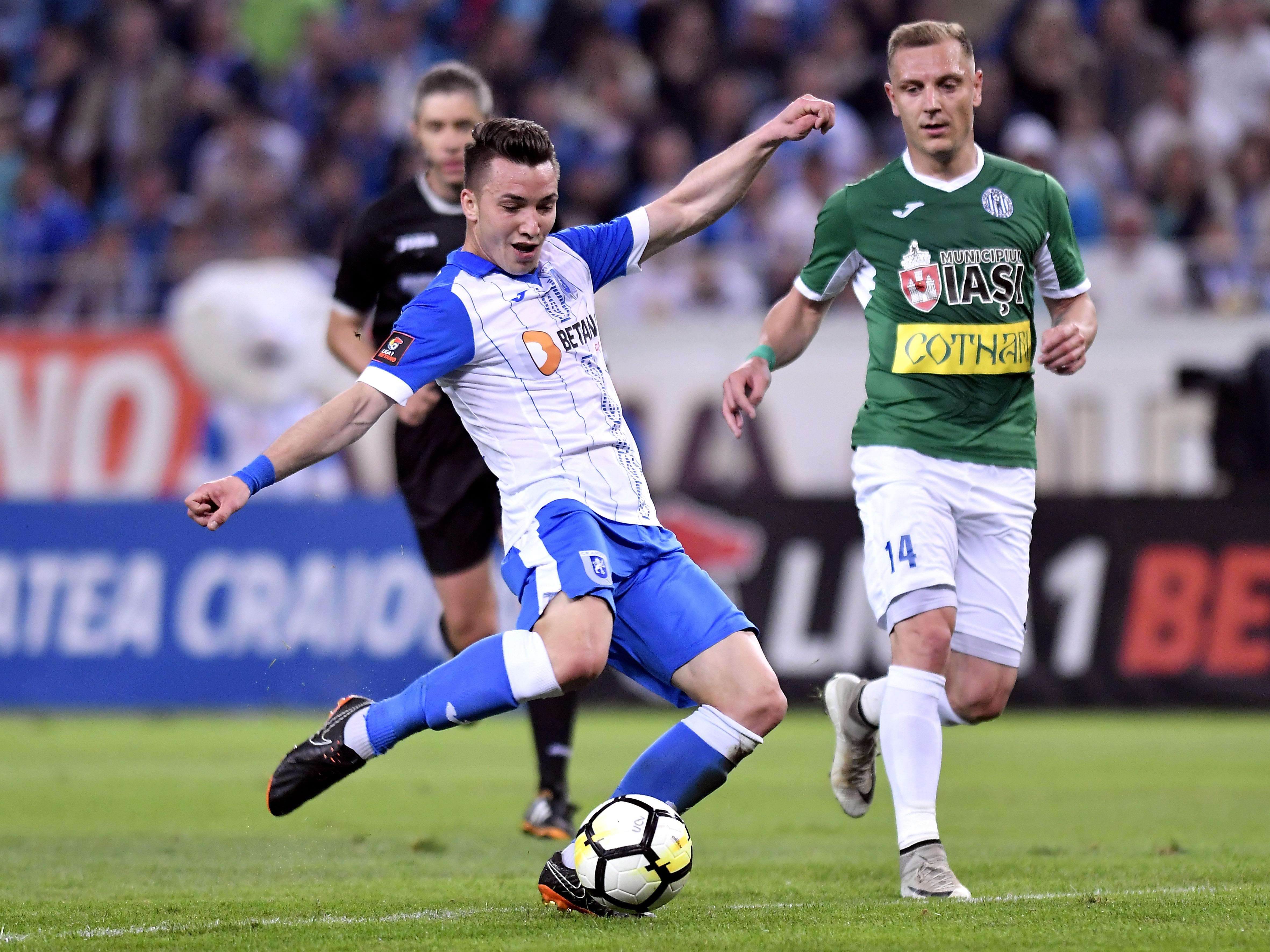 &rdquo;U&rdquo; Craiova 1948 - Poli Iași LIVE VIDEO ONLINE