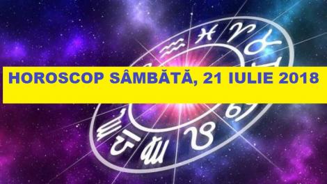 Horoscop zilnic 21 iulie 2018. Zodia care trăiește fericirea supremă