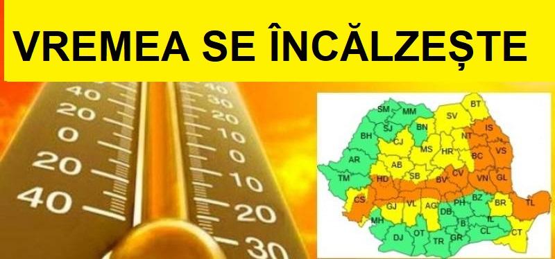 Gata cu ploile, SE &Icirc;NCĂLZEȘTE! ANM a făcut anunțul: C&acirc;nd &icirc;și intră vara &icirc;n drepturi: Prognoza pentru zilele care vin