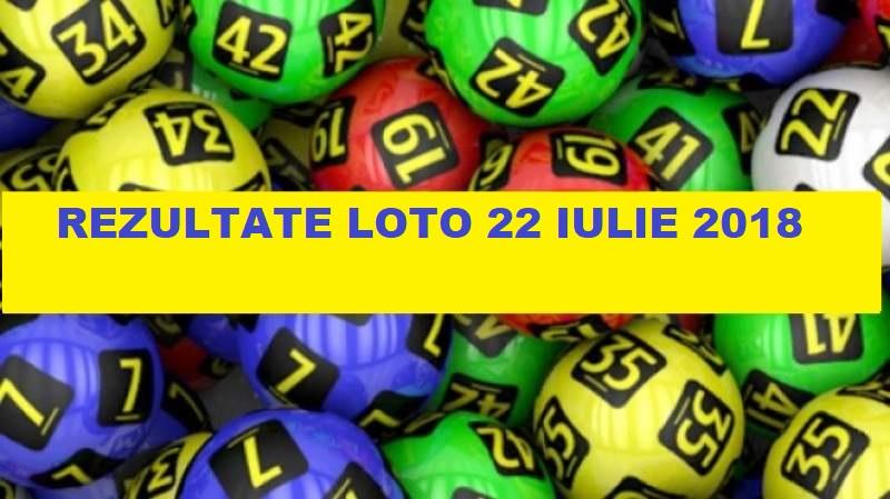 UPDATE: Rezultate Loto 6 din 49, Loto 5 din 40, Joker și Noroc. Numere c&acirc;știgătoare 22 iulie 2018
