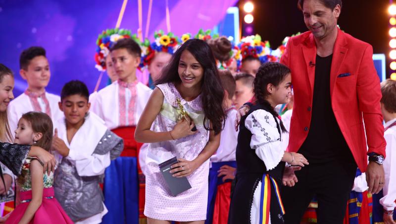 Aseară, la Antena 1, Melani Şerban a câştigat cea de-a şasea ediţie „Next Star”