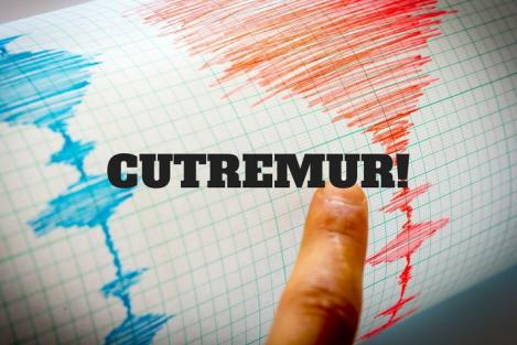 CUTREMUR DE 5,9 GRADE pe scara Richter! Seismul s-a produs duminică noapte!