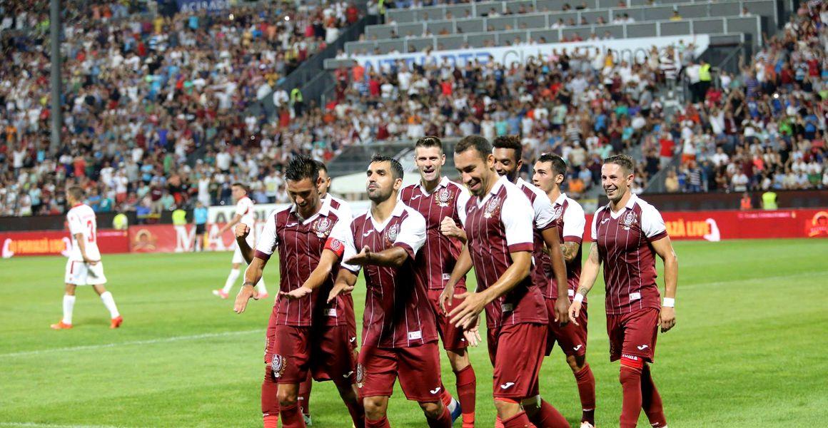ULTIMA ORĂ! Tragere la sorți turul 3 preliminar din Liga Campionilor! CFR Cluj, posibil duel cu Moți, Keșeru și Grigore