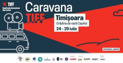 Caravana TIFF vine la Timișoara cu șase seri de film în aer liber!