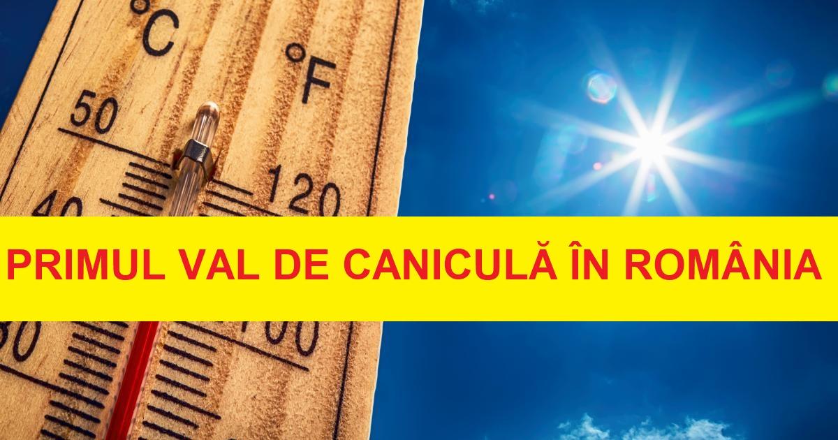 Va ploua p&acirc;nă dumnică! C&acirc;nd apare primul VAL de CANICULĂ? Prognoza pentru următoarele două săptăm&acirc;ni