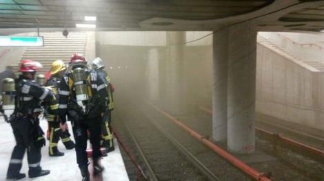 ULTIMĂ ORĂ: Fum în staţia de metrou Eroii Revoluţiei! A fost BLOCAT accesul în stație