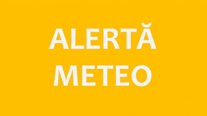 COD PORTOCALIU de ploi torenţiale! Vremea rea face RAVAGII &icirc;n Rom&acirc;nia