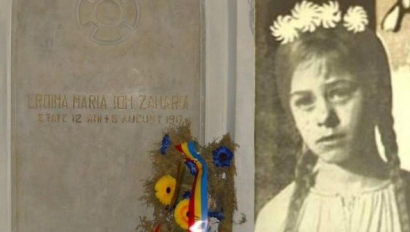 Măriuca, fetița care i-a luat locul unui ostaș secerat de nemți în timpul luptelor de la Mărășești. Cum l-a repezit pe soldatul care a vrut să îi cruțe viața și care a fost ultimul ei gând înainte să moară – FOTO
