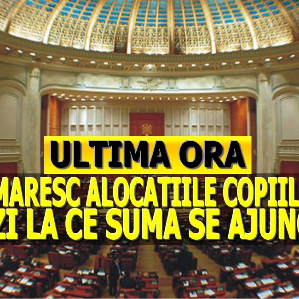 Veste BOMBĂ și oficială! Se măresc ALOCAȚIILE. Guvernul a făcut anunțul &icirc;n urmă cu puțin timp!