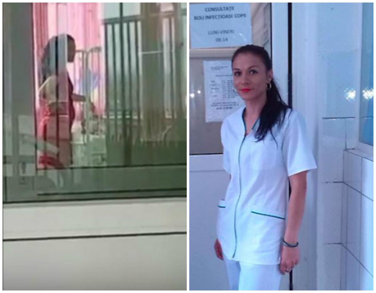 Imagini șocante surprinse &icirc;ntr-un spital din Rom&acirc;nia! Momentul &icirc;n care o asistentă bruschează un bebeluș pe care-l hrănea! Cum s-a scuzat t&acirc;năra &icirc;n fața șefilor e halucinant