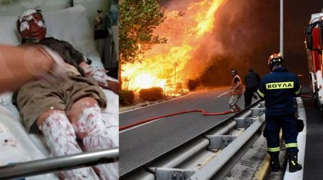 Mărturiile din infern ale unei românce stabilite în Grecia: "Sunt foarte mulți morți, dar nu pot fi indentificați"