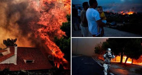 ULTIMĂ ORĂ: Vești groaznice din Grecia! Cel puțin 74 de morți, în urma incendiilor de vegetație! Nu se știe dacă printre victime sunt și români