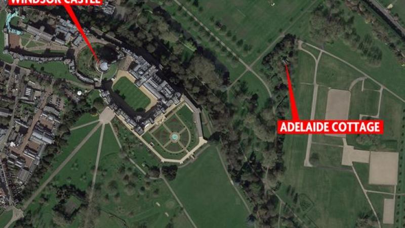 Prințul Harry și soția sa, Meghan, se mută în casa lor. Iată cum arată reședința