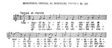 29 iulie Ziua Imnului Național al României. Cine a scris muzica pentru „Deșteaptă-te române”?!