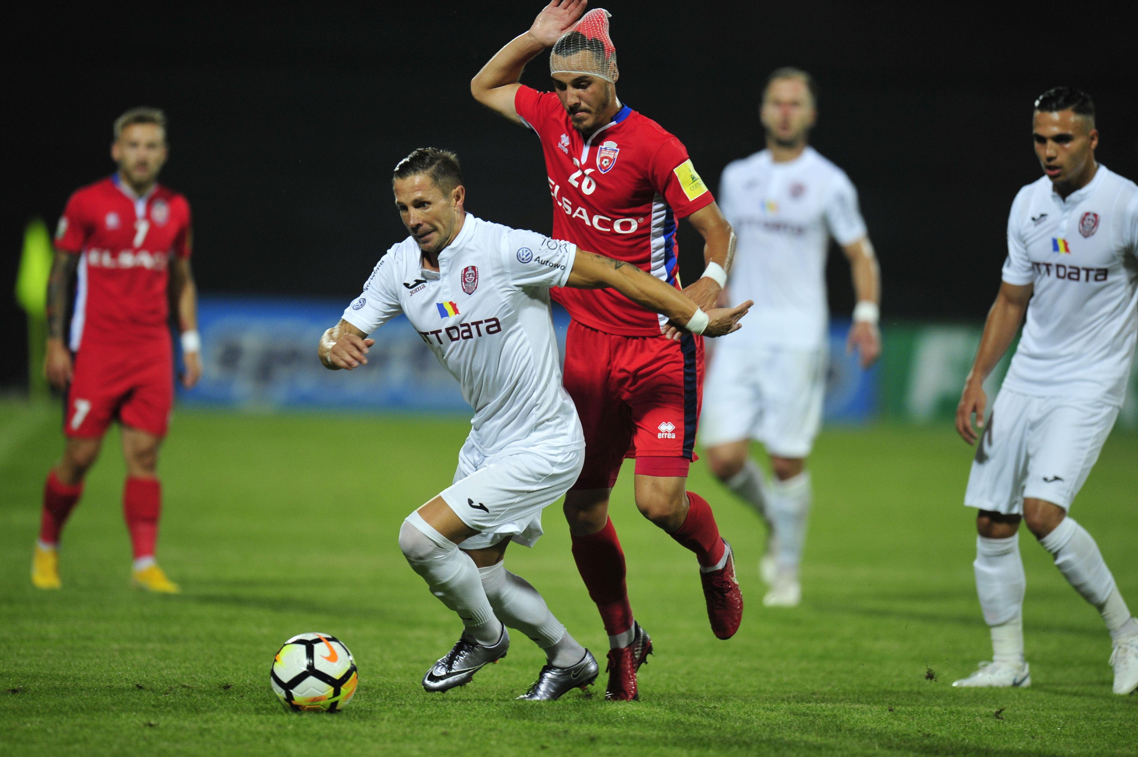 Dunărea Călărași - CFR Cluj LIVE VIDEO ONLINE