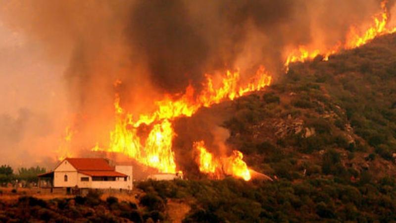 DOLIU de trei zile în GRECIA după ce 74 de oameni au murit! Incendiile au distrus împrejurimile Atenei. Meleşcanu, despre românii afectaţi: 