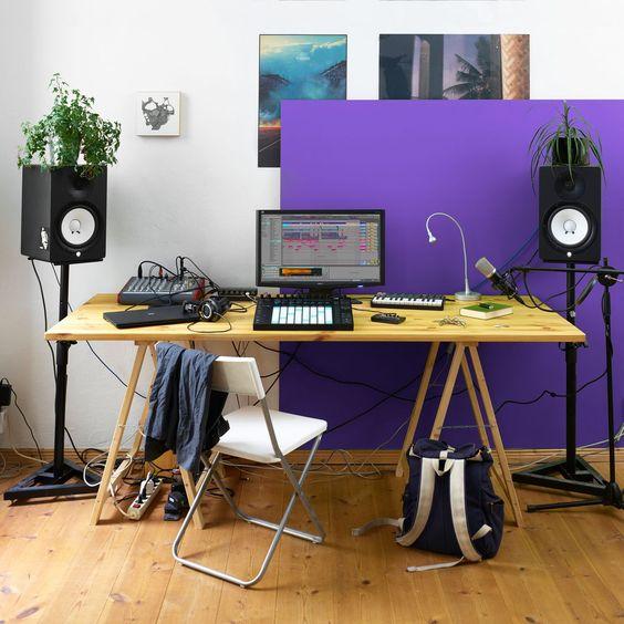 Sfaturi pentru un HOME STUDIO: Cum amenajezi un studio audio la tine acasa?