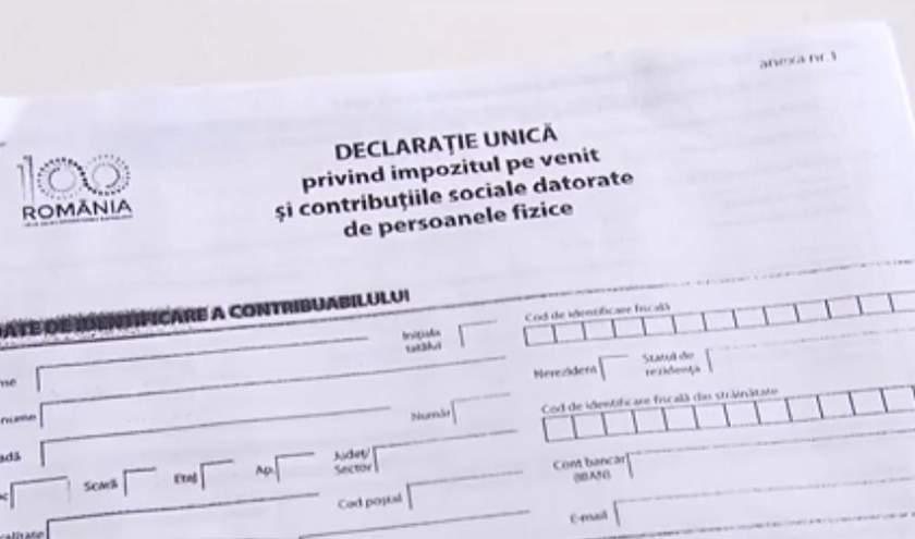 Utimatum pentru Declarația Unică. Ministerul Finanțelor a anunțat ultima zi