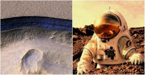 Încotro se îndreaptă Omenirea? Descoperirea care face înconjurul lumii: "Apă sub formă lichidă, găsită pe Marte"