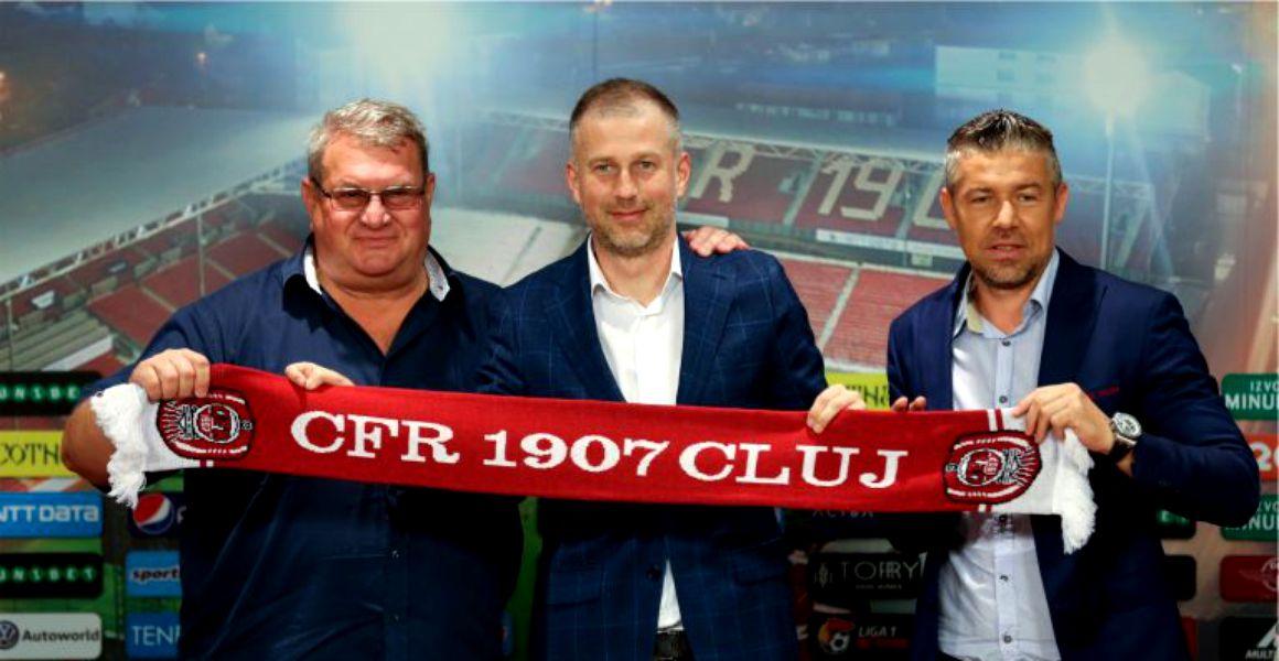 BOMBĂ &Icirc;N LIGA 1! Edward Iordănescu, DEMIS de pe banca celor de la CFR Cluj! Cine &icirc;l &icirc;nlocuiește