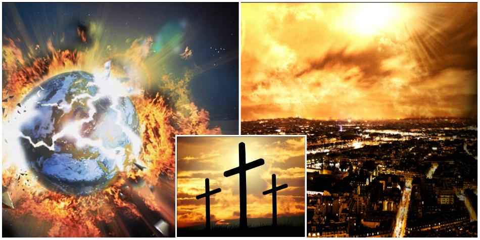 Pur și simplu &icirc;ți va da fiori! Previziunea șocantă, ce a făcut &icirc;nconjurul lumii! Eclipsa totală de Lună, semn că Apocalipsa e aproape: &rdquo;Soarele se va transforma &icirc;n &icirc;ntuneric, iar Luna &icirc;n s&acirc;nge&rdquo;