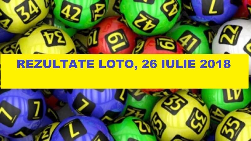 UPDATE: Rezultate Loto 6 din 49, Loto 5 din 40, Joker și Noroc. Numere c&acirc;știgătoare 26 iulie 2018