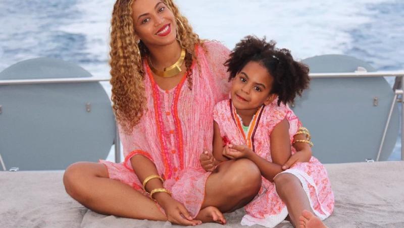 Wow! Beyoncé a publicat imagini cu gemenii ei! Cât de diferiți sunt Rumi și Sir Carter - FOTO