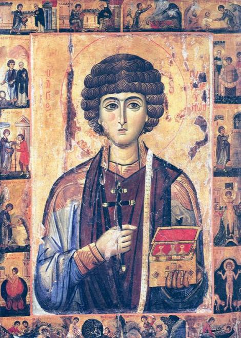 27 iulie acatist. Sf Pantelimon, ocrotitorul medicilor ortodocși și al bolnavilor