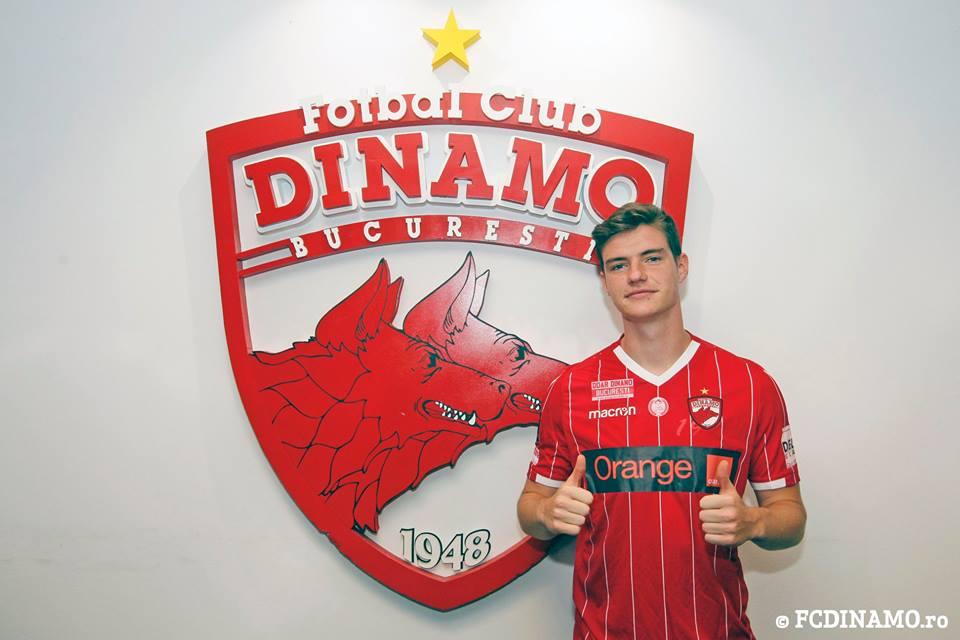 OFICIAL: Transfer &icirc;n Liga 1 &icirc;nainte de FCSB - Dinamo! A venit un jucător belgian de mare viitor