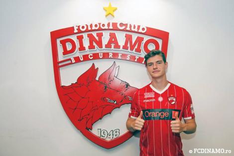 OFICIAL: Transfer în Liga 1 înainte de FCSB - Dinamo! A venit un jucător belgian de mare viitor