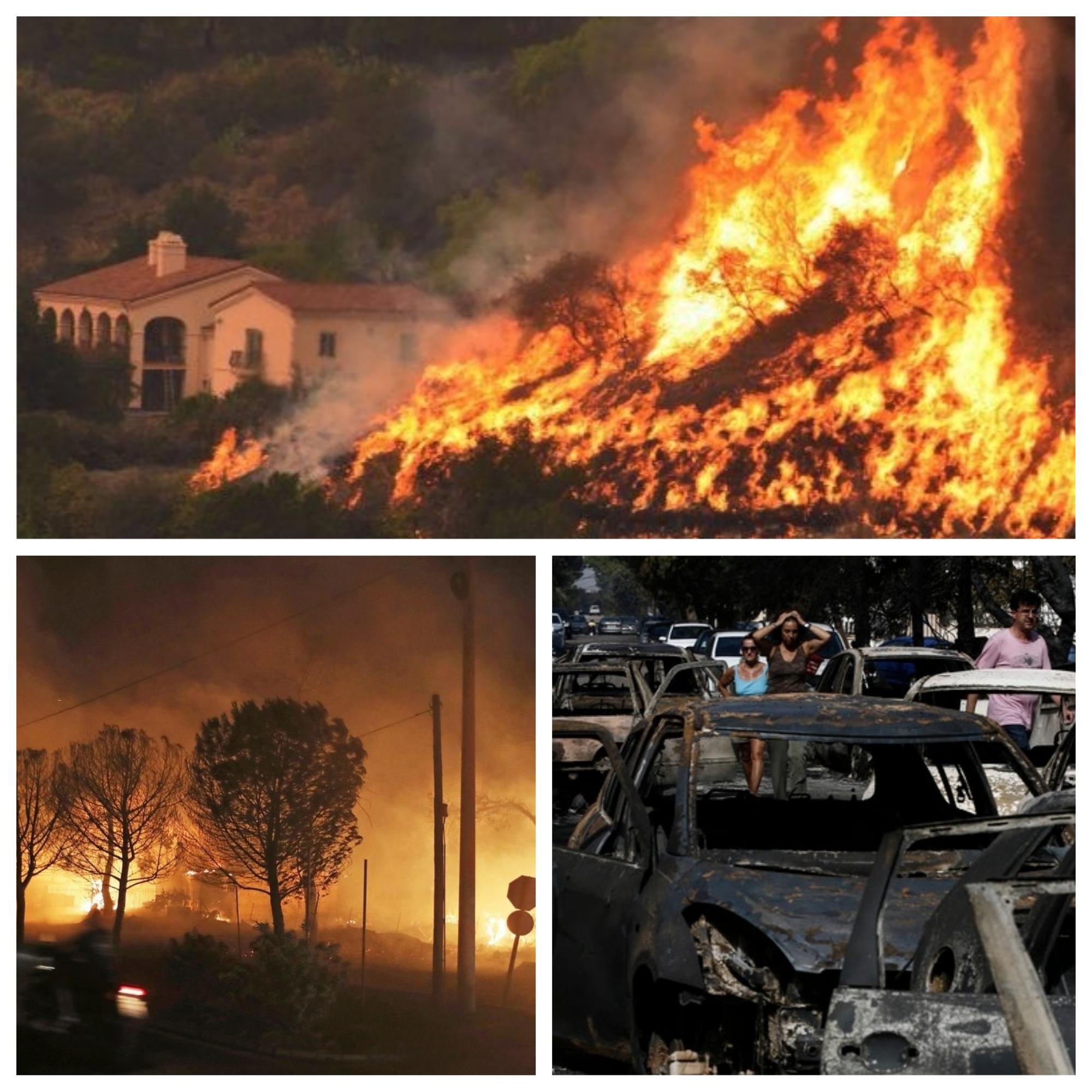 De ce arde Grecia și de ce au murit at&acirc;ția oameni