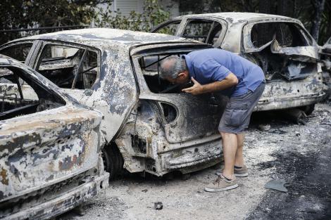 De ce au murit 85 de oameni în Grecia? Incendiile, "acte criminale"! Primele informații OFICIALE