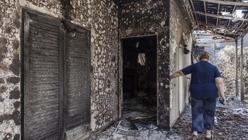 De ce au murit 85 de oameni în Grecia? Incendiile, 