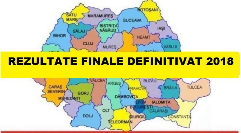 Rezultatele Finale Definitivat 2018, s-au AFIȘAT pe EDU.RO. Vezi note după contestații