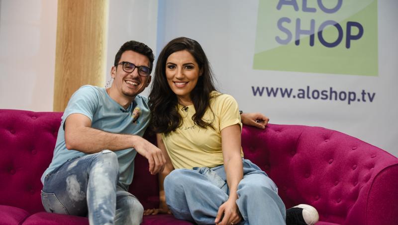„Vreau azi de la Alo Shop”, cea mai tare emisiune a momentului! Actorii Alexandru Ion și Adelaida Perjoiu fac show la Antena Stars!