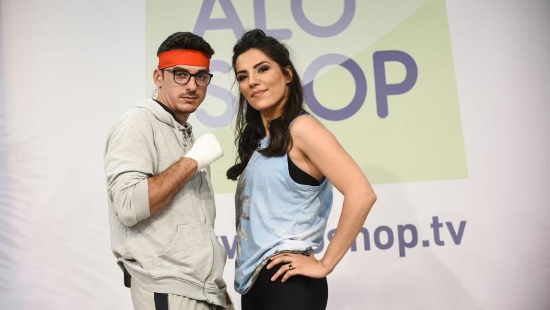 „Vreau azi de la Alo Shop”, cea mai tare emisiune a momentului! Actorii Alexandru Ion și Adelaida Perjoiu fac show la Antena Stars!