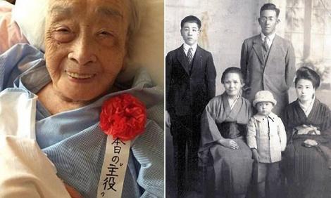 A murit cea mai bătrână persoană din lume! Japoneza Miyako Chiyo a decedat la uimitoarea vârstă de 117 ani!