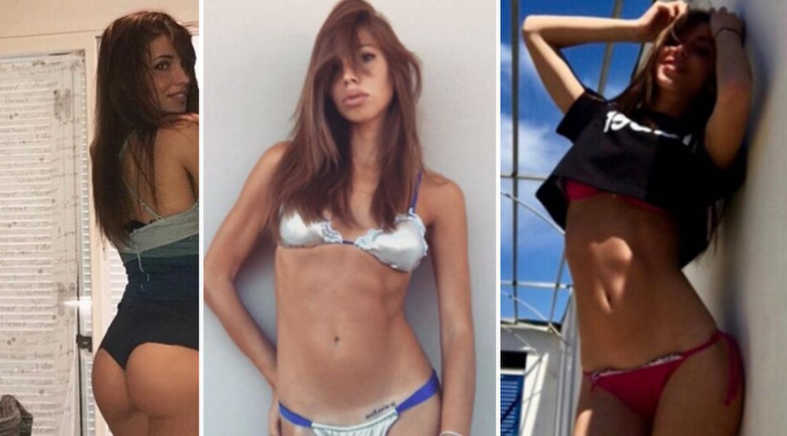 UNA PE ZI! Marianna, cea mai &icirc;nfocată fană a lui AC Milan, celebrează revenirea &rdquo;Diavolului&rdquo; &icirc;n Europa cu poze extrem de sexy