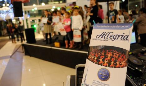 Mâine are loc Finala Concursului Național de Tinere Talente ”ALLEGRIA” – Ediția a V-a