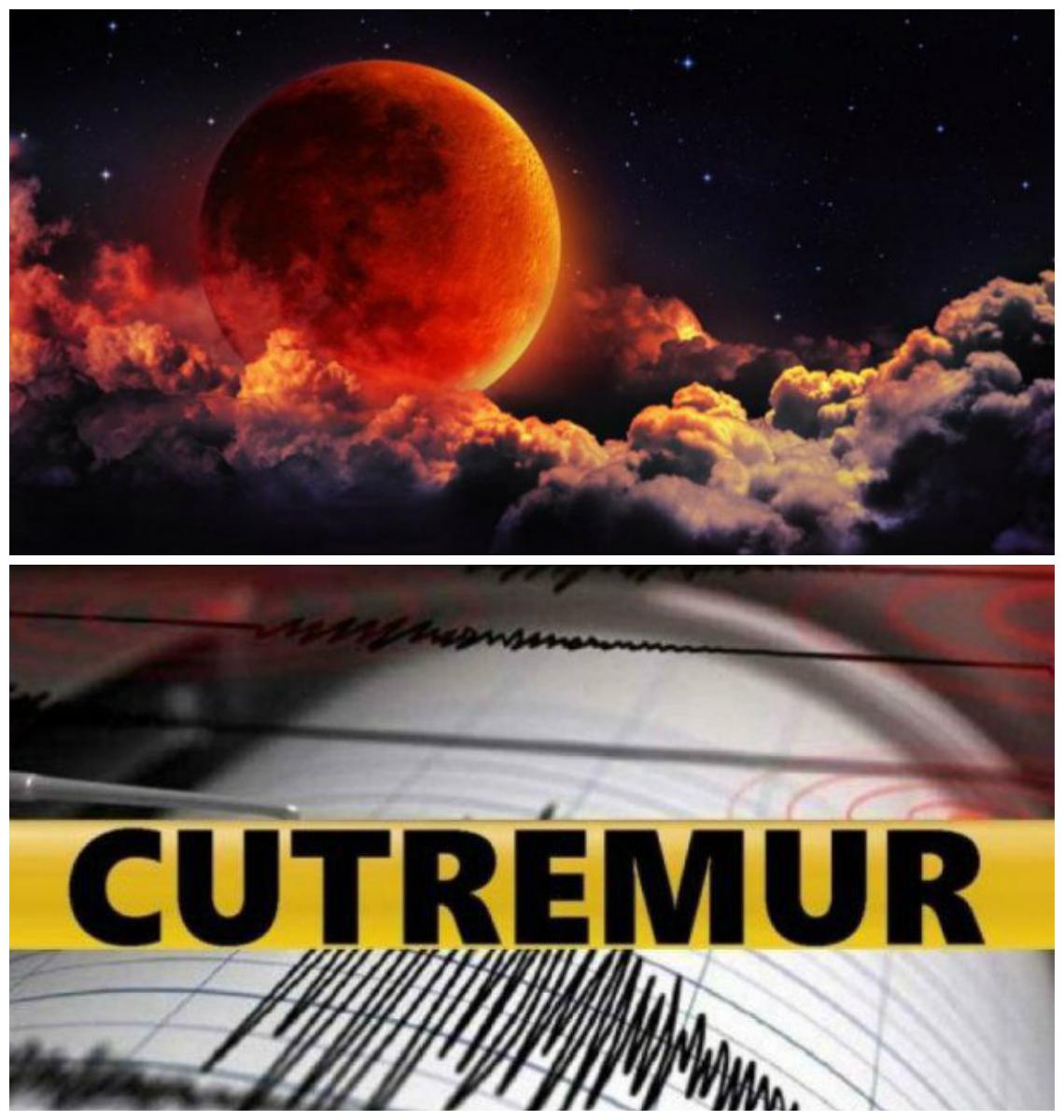 ȘOCANT! Eclipsa totală de Lună la noapte va aduce un cutremur?! Bioenergiticianul Nicolae Sandu a răspuns la această &icirc;ntrebare: &rdquo;Simt că va fi cu seism puternic!&rdquo;