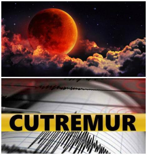 ȘOCANT! Eclipsa totală de Lună la noapte va aduce un cutremur?! Bioenergiticianul Nicolae Sandu a răspuns la această întrebare: ”Simt că va fi cu seism puternic!”