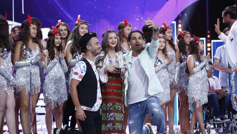 Felicităăăări! Andra Nețoi, micuța cu voce de aur, a câștigat cea de-a șaptea ediție „Next Star”