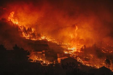 Ce tragedie! Doi copii şi străbunica lor au murit în incendiile de vegetaţie din California