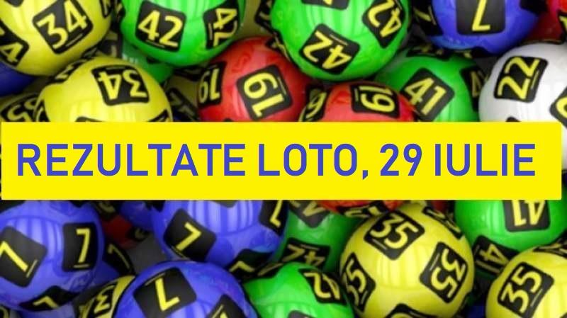 UPDATE. Rezultate Loto 6 din 49, Loto 5 din 40, Joker și Noroc. Numere c&acirc;știgătoare din 29 iulie 2018