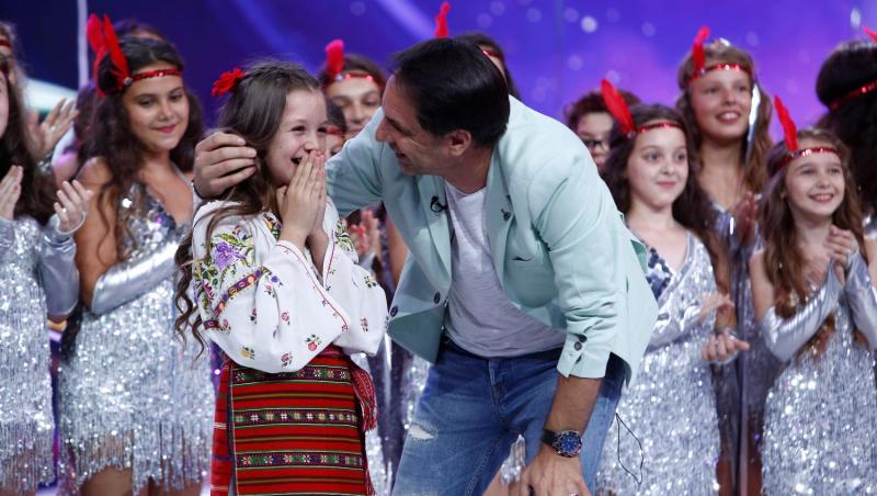 Andra, o fetiță care cântă muzică populară, a câștigat cea de-a șaptea ediție “Next Star”